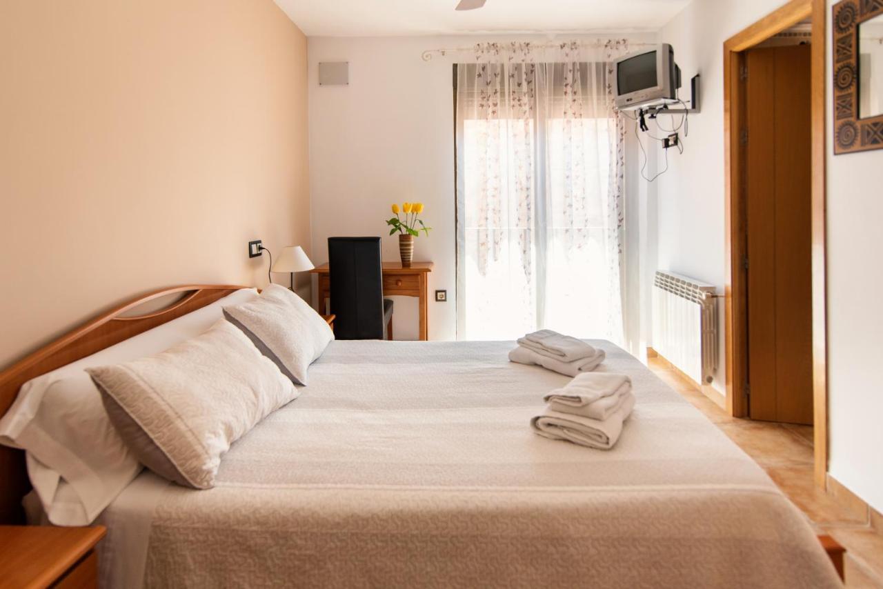 Apartamentos Maribel Calaceite Buitenkant foto