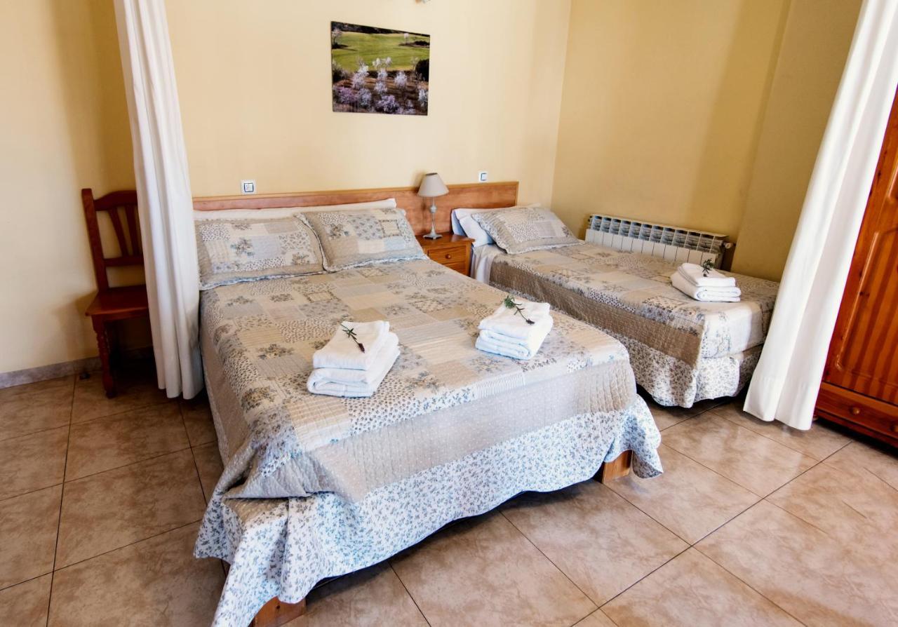 Apartamentos Maribel Calaceite Buitenkant foto