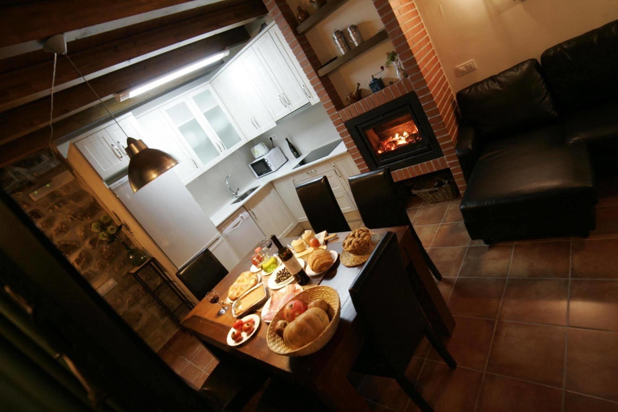 Apartamentos Maribel Calaceite Buitenkant foto