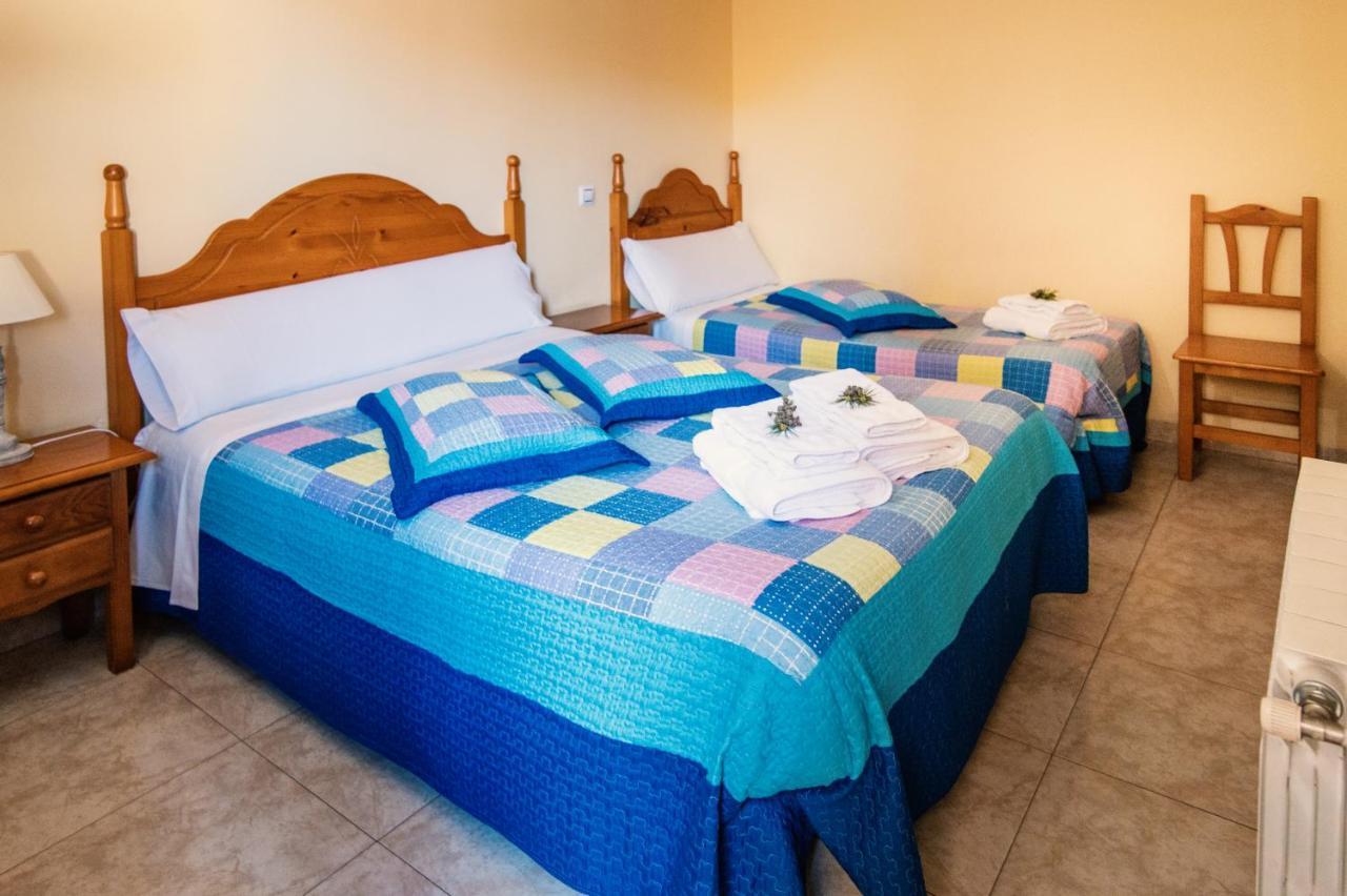 Apartamentos Maribel Calaceite Buitenkant foto